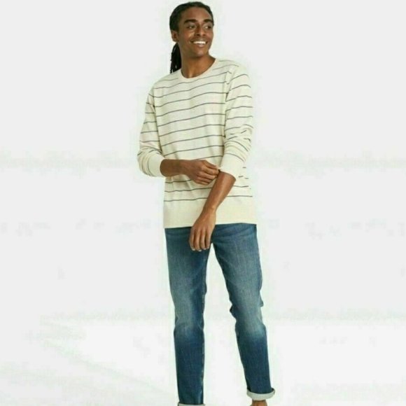 Goodfellow & Co Men's Striped Sweater - Picture 3 of 3